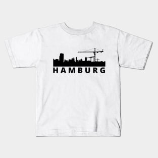 Hamburg Skyline | Germany Kids T-Shirt